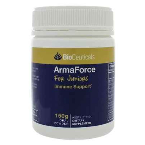 Bioceuticals Armaforce For Juniors Immune Support Powder 150g BioCeuticals SuperPharmacyPlus
