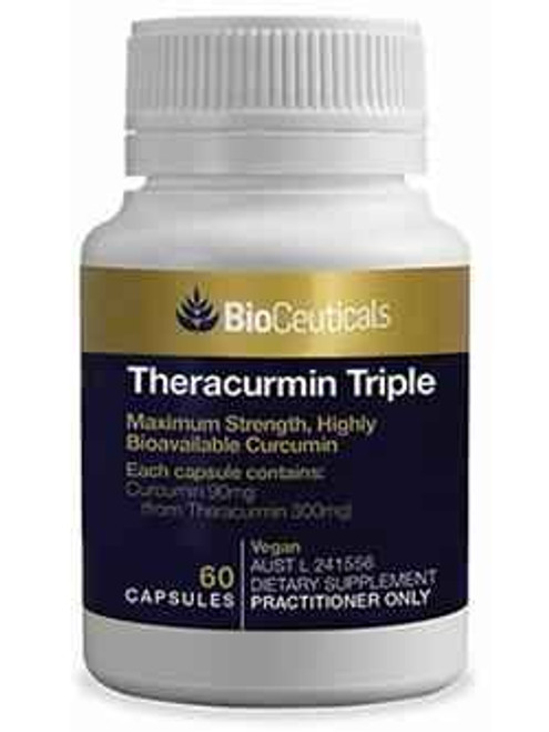 Bioceuticals Theracurmin Triple 60 Capsules BioCeuticals SuperPharmacyPlus