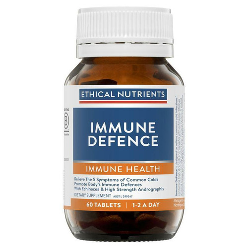 Ethical Nutrients Immune Defence 60 Tablets Ethical Nutrients SuperPharmacyPlus