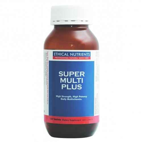Ethical Nutrients Super Multi Plus 120 Tablets Ethical Nutrients SuperPharmacyPlus
