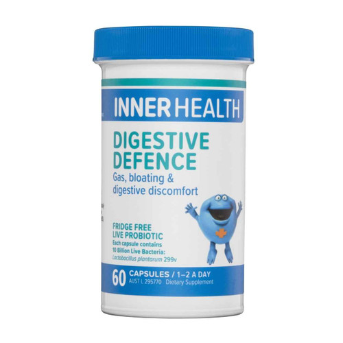 Ethical Nutrients Inner Health Digestive Defence 60 Capsules Ethical Nutrients SuperPharmacyPlus