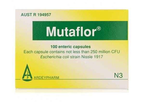 Mutaflor 100 Capsules Evidence Based Probiotics SuperPharmacyPlus