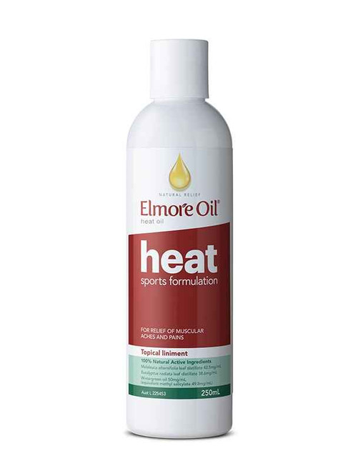 Elmore Oil Heat Oil 250ml Elmore Oil SuperPharmacyPlus