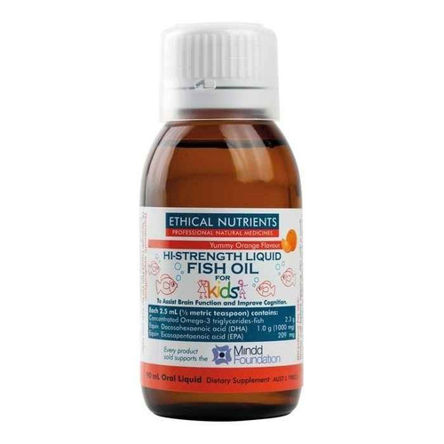Ethical Nutrients OMEGAZORB High Strength Omega-3 KIDS 90ml Ethical Nutrients SuperPharmacyPlus