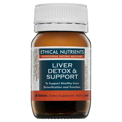 Ethical Nutrients Liver Detox and Support 30 Tablets Ethical Nutrients SuperPharmacyPlus