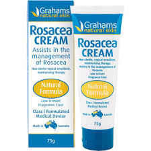 Grahams Rosacea Cream 75g Grahams Natural Alternatives Pty Ltd SuperPharmacyPlus