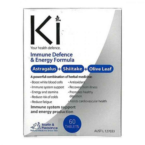 Ki Immune Defence and Energy Formula 60 Tablets KI SuperPharmacyPlus