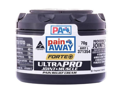 Pain Away Forte Ultra Pro Joint and Muscle Pain Relief Cream 70g PAIN AWAY AUSTRALIA SuperPharmacyPlus