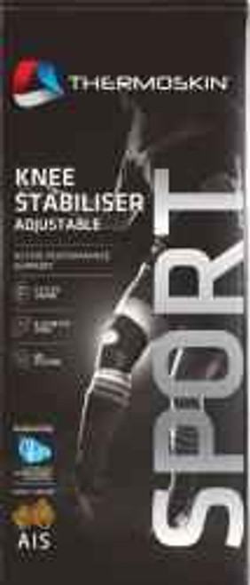 Thermoskin Sport Knee Stabiliser - Adjustable Small/Medium Thermoskin SuperPharmacyPlus