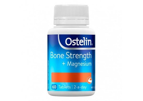 Ostelin Bone Strength Magnesium 60 Tablets Ostelin SuperPharmacyPlus