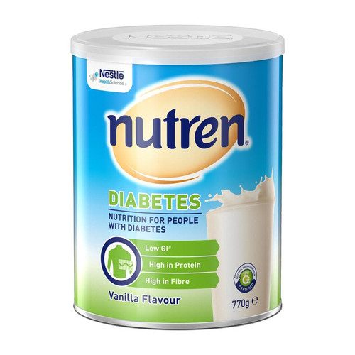 Nutren Diabetes 770g Nestle Nutrition SuperPharmacyPlus