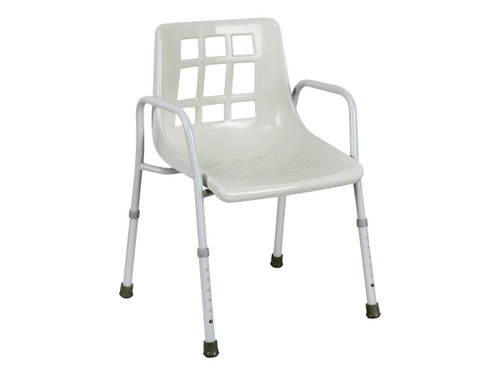 Hospequip Shower Chair or 130kg SuperPharmacyPlus