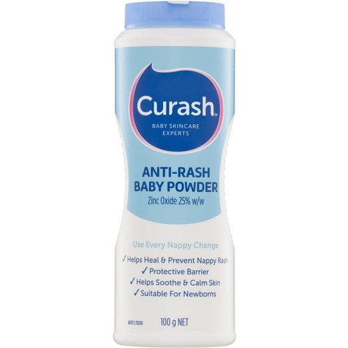 Curash Baby Powder or 100g SuperPharmacyPlus