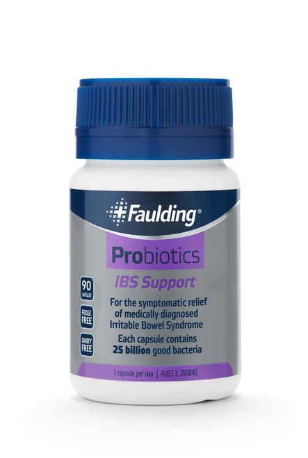Faulding Probiotic IBS Support Capsules 90 Faulding SuperPharmacyPlus