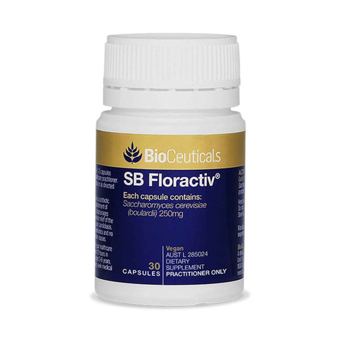 Bioceuticals SB Floractiv 30 Capsules BioCeuticals SuperPharmacyPlus