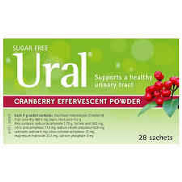 Ural Cranberry 28 Sachets Aspen SuperPharmacyPlus