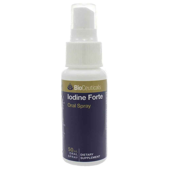 Bioceuticals Iodine Forte 50 mL Oral Spray BioCeuticals SuperPharmacyPlus