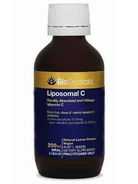 Bioceuticals Liposomal C 200 mL BioCeuticals SuperPharmacyPlus