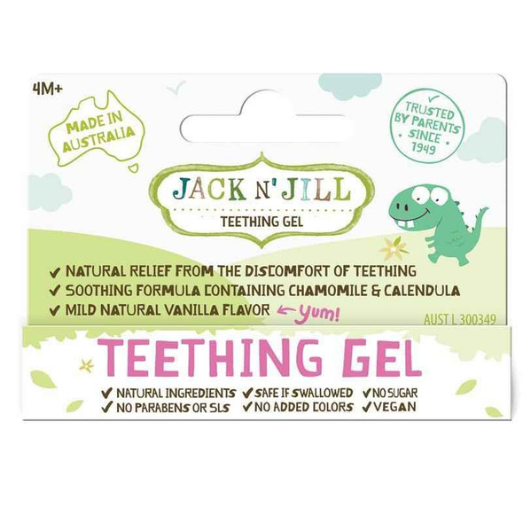 Jack N Jill Natural Teething Gel Jack n Jill SuperPharmacyPlus