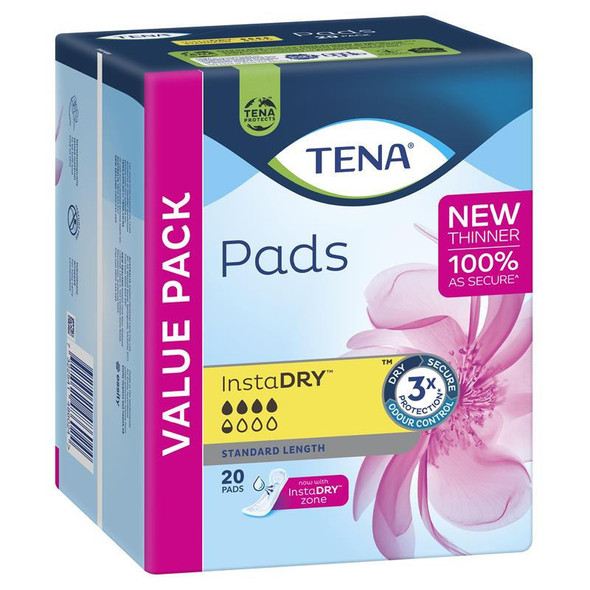 Tena Men Absorbent Incontinence Protector Pads (Level 1) (x12)