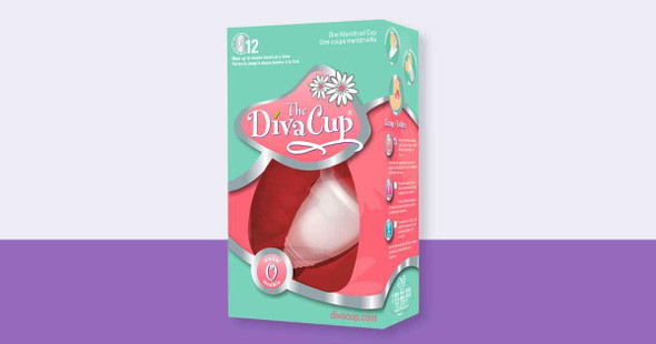 The Diva Cup Model 0 DivaCup SuperPharmacyPlus
