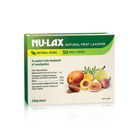 Nulax Fruit Laxative 500g Nulax SuperPharmacyPlus