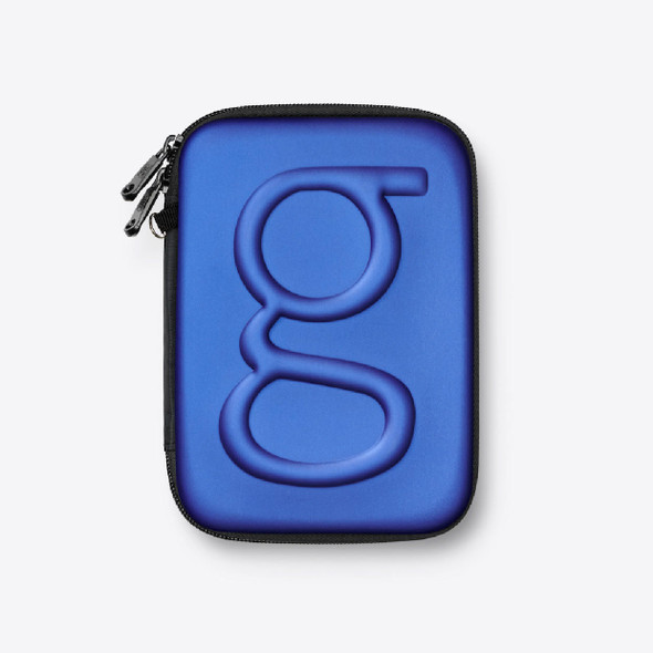Glucology Diabetes Travel Case Regular Blue  by IBD Medical  available at SuperPharmacy Plus