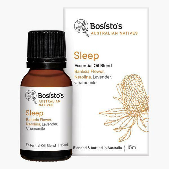 Bosistos Native Sleep Essential Oil Blend 15mL Bosistos SuperPharmacyPlus