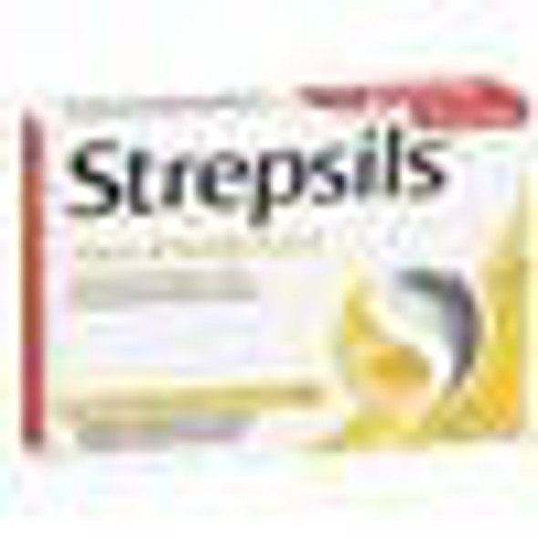 Strepsils Honey and Lemon Lozenges or 36 Pack SuperPharmacyPlus