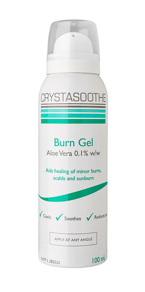 Crystasoothe Burn Gel or 100ml Crystasoothe SuperPharmacyPlus