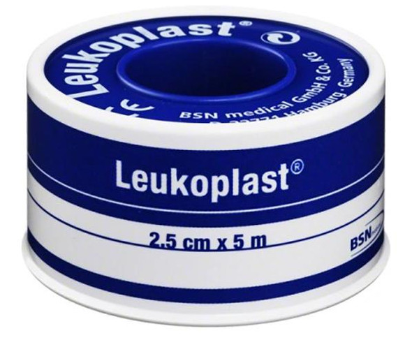 Leukoplast W/P 2.5cm x 5m roll 2322  by BSN Medical available at SuperPharmacy Plus