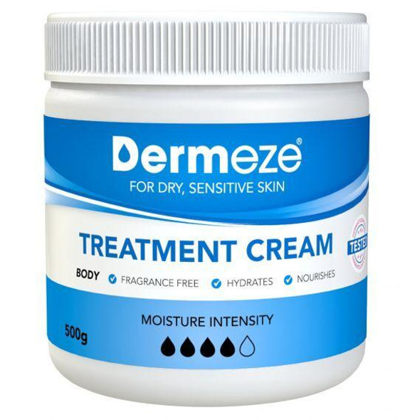 Dermeze Treatment Cream Jar | 500g  by  available at SuperPharmacy Plus