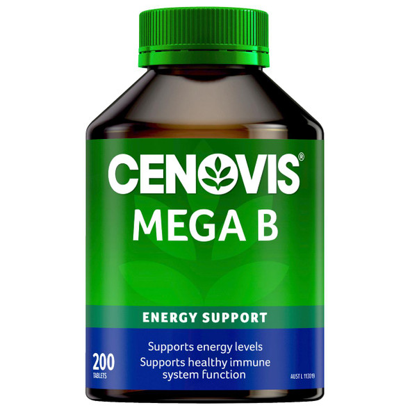 Cenovis Mega B Value Pack 200 tablets  by  available at SuperPharmacy Plus