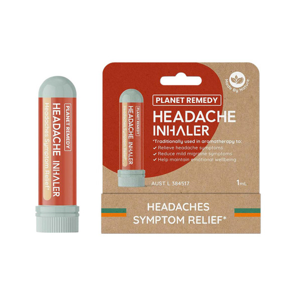 Planet Remedy Headache Inhaler 1ml  by  available at SuperPharmacy Plus