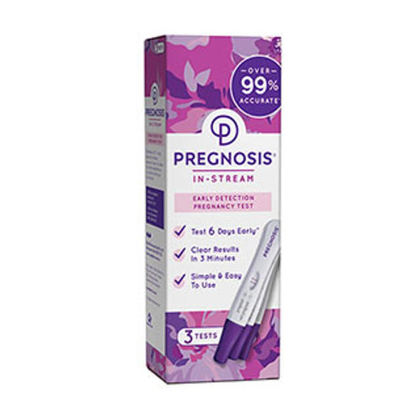Pregnosis In Stream Test 3pk  by  available at SuperPharmacy Plus