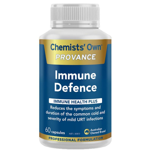 Chemist Own Provance Immune Defence | 60 Capsules  by  available at SuperPharmacy Plus