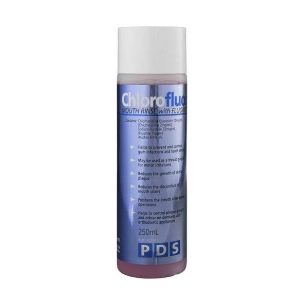 Chlorofluor Mouth Rinse | 250ml  by  available at SuperPharmacy Plus