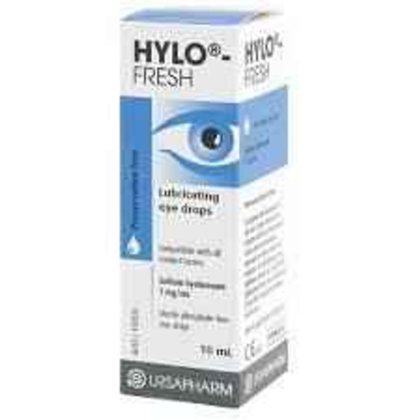 Hylo-Fresh 0.1percent Eye Drops 10mL AFT Pharmaceuticals SuperPharmacyPlus