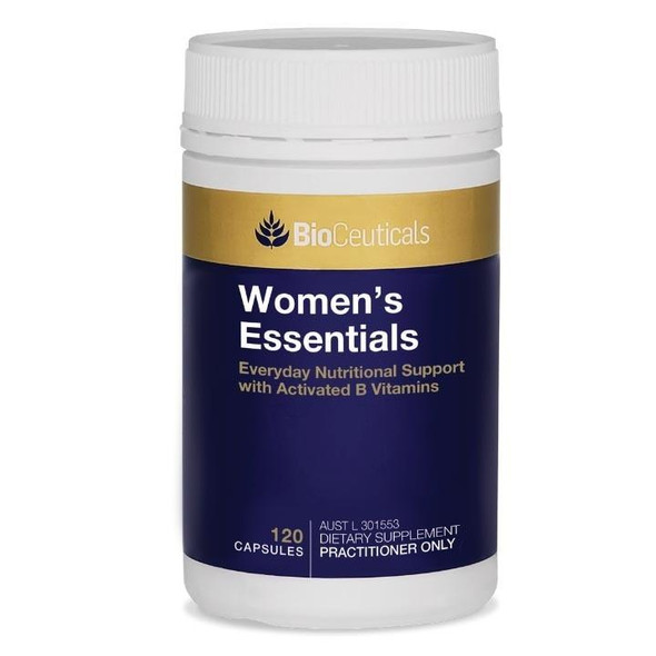 Bioceuticals Womens Essentials 120 Tablets BioCeuticals SuperPharmacyPlus