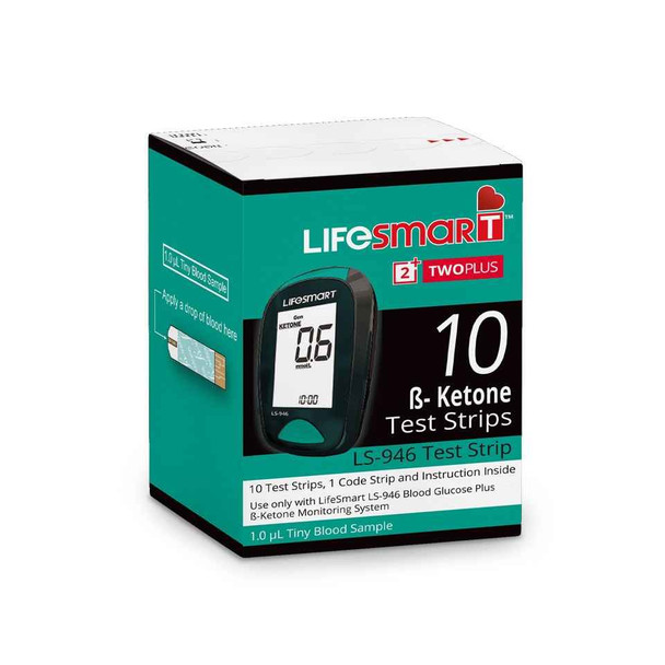 LifeSmart Ketone 10 Test Strips Genesis Biotech Pty Ltd SuperPharmacyPlus