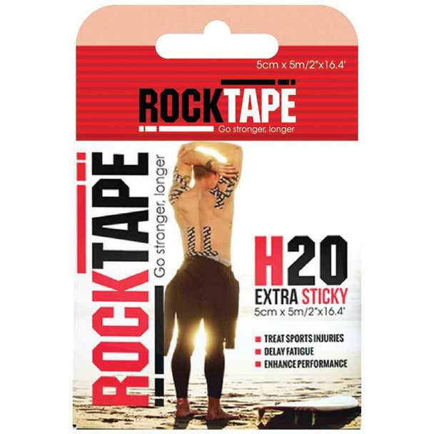 Rocktape H2O Beige 5cm x 5m Rocktape SuperPharmacyPlus