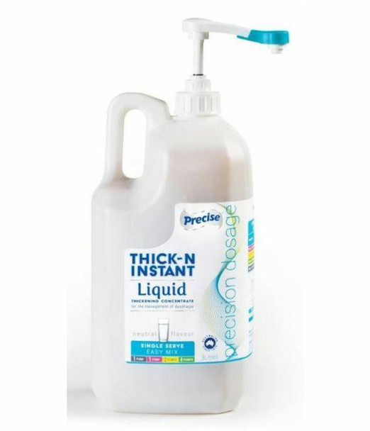 Precise Thick N Instant Single Serve 3 Litre With 5ml Pump PRECISE THICKN SuperPharmacyPlus