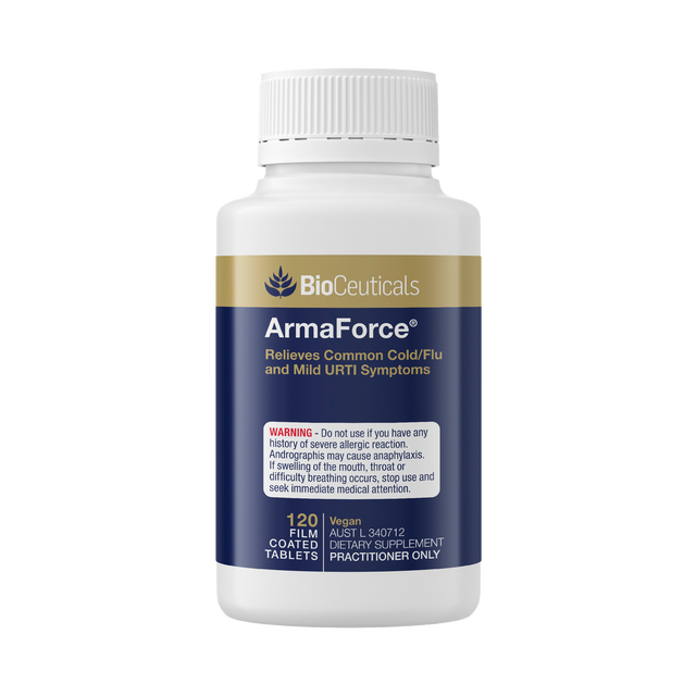 Bioceuticals Armaforce | 120 Tablets by Bioceuticals available at SuperPharmacy Plus