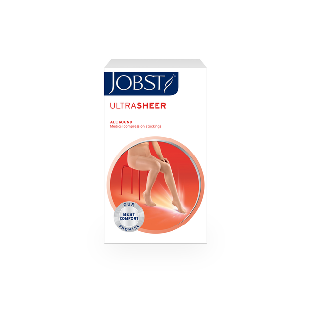 JOBST UltraSheer 15-20mmHg Waist High Compression Stockings Pantyhose by JOBST available at SuperPharmacy Plus