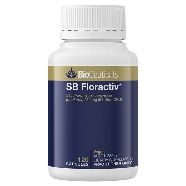 Bioceuticals SB Floractiv 120 Capsules by Bioceuticals available at SuperPharmacy Plus