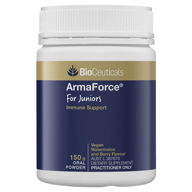 Bioceuticals Armaforce For Juniors Immune Support Powder 150g by Bioceuticals available at SuperPharmacy Plus