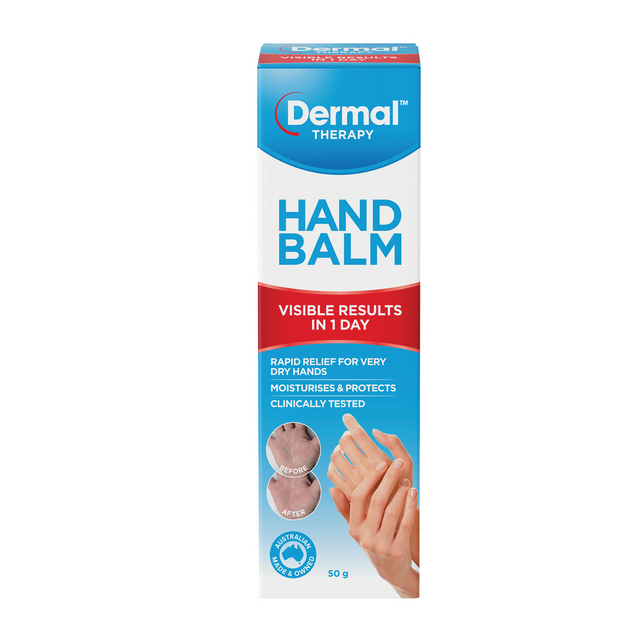 Dermal Therapy Hand Balm 50g by Dermal Therapy available at SuperPharmacy Plus