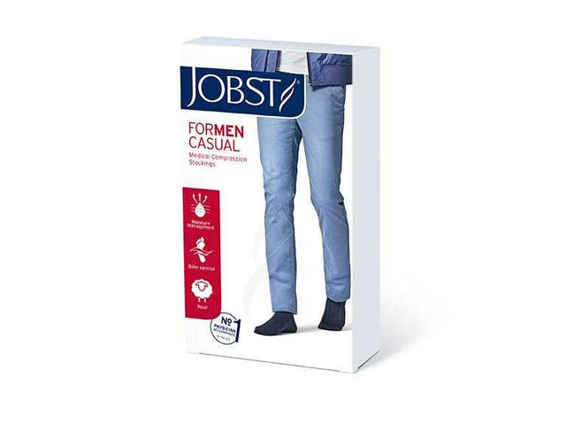 JOBST forMen Casual 15-20mmHg Knee High Compression Socks by JOBST available at SuperPharmacy Plus