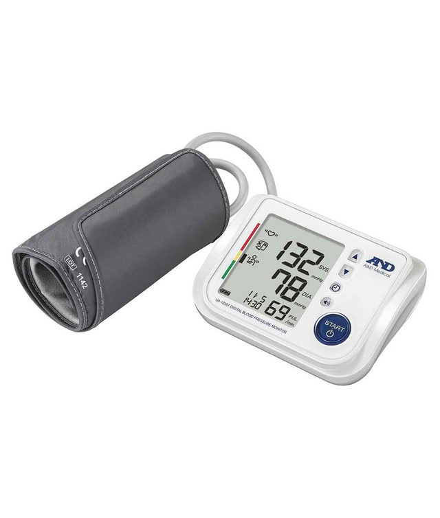 Talking Blood Pressure Automatic Monitor A&D Medical UA-1030T by A&D Medical available at SuperPharmacy Plus