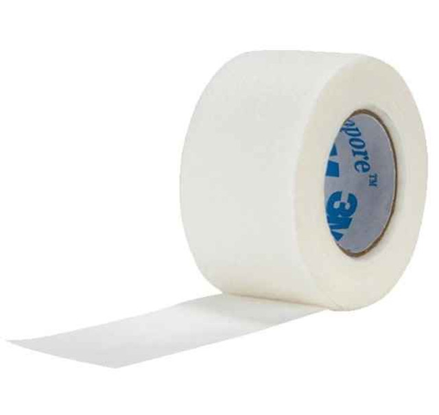 3M Micropore Paper Tape White 25mm x 9.1m by 3M available at SuperPharmacy Plus